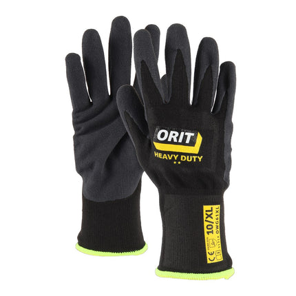 Afbeelding ORIT werkhandschoenen - heavy duty - maat xl