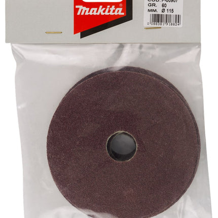 Afbeelding Makita fiberschijf k60 115 mm P-00907