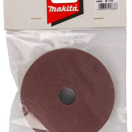 Afbeelding Makita fiberschijf k120 115 mm P-00935