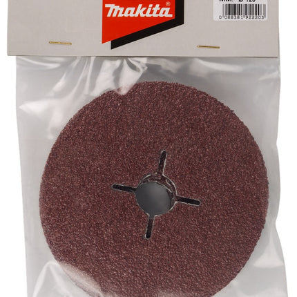 Afbeelding Makita fiberschijf k24 125 mm P-00957