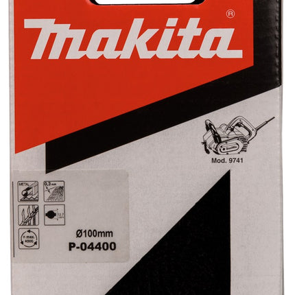 Afbeelding Makita staaldraadborstel 100x120mm P-04400