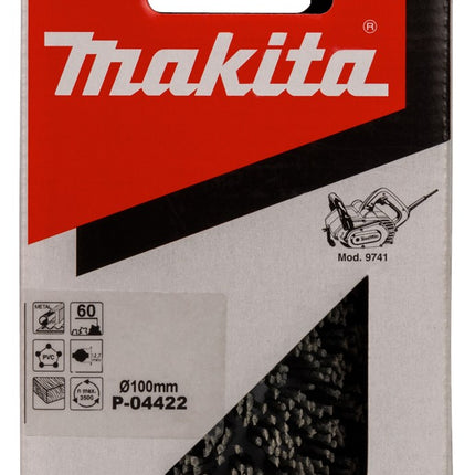 Afbeelding Makita nylonborstel k60 100x120mm P-04422
