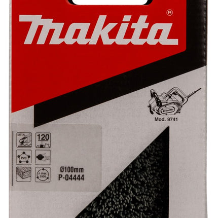 Afbeelding Makita nylonborstel k120 100x120mm P-04444