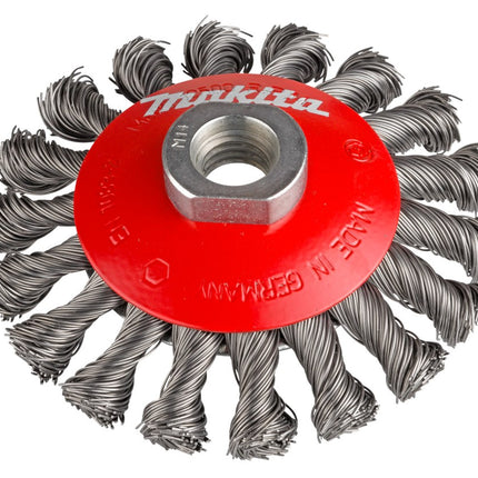 Afbeelding Makita kegelborstel m14x100mm P-04494