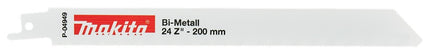 Afbeelding Makita reciprozaagb 180 met. s1122af P-04949