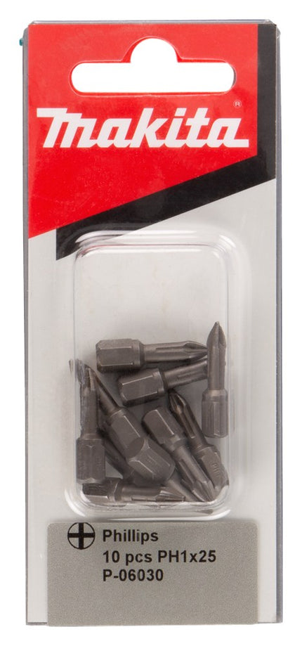 Afbeelding Makita schroefbit ph1x25mm P-06030
