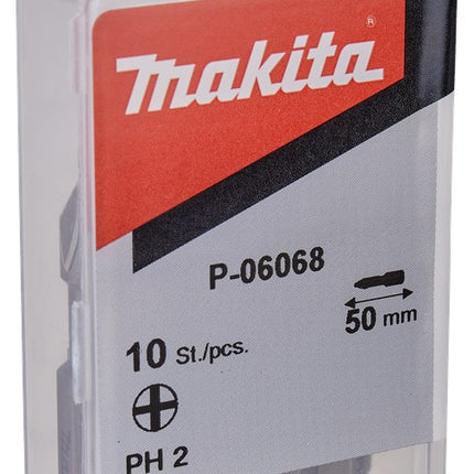 Afbeelding Makita schroefbit ph2x50mm 1/4 P-06068