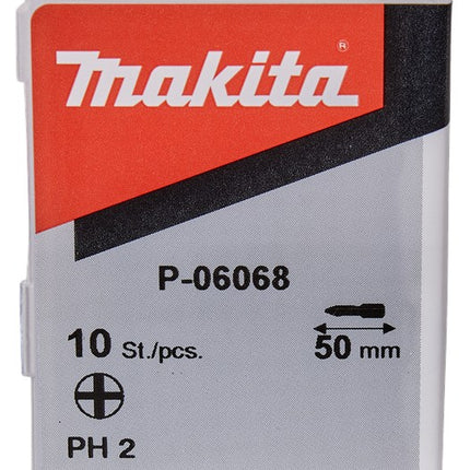 Afbeelding Makita schroefbit ph2x50mm 1/4 P-06068