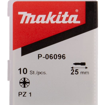 Afbeelding Makita schroefbit pz1x25mm P-06096