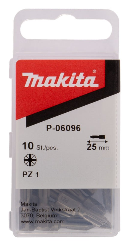 Afbeelding Makita schroefbit pz1x25mm P-06096