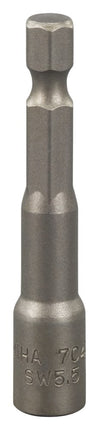 Afbeelding Makita dopsleutel 5,5x55mm 1/4 P-06270