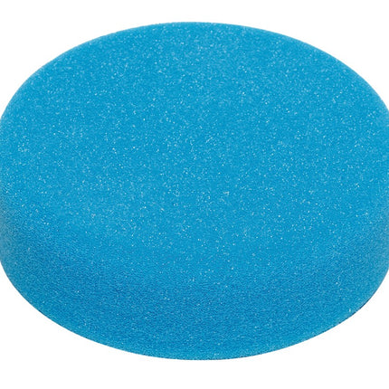 Afbeelding Makita inpoetsschijf blauw P-21733
