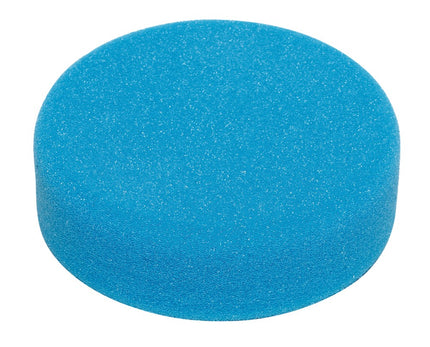 Afbeelding Makita inpoetsschijf blauw P-21733