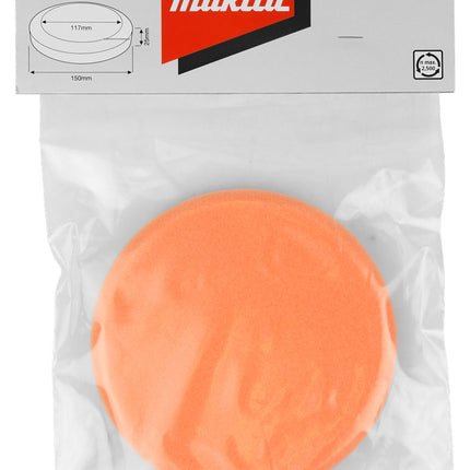 Afbeelding Makita inpoetsschijf "oranje" 150mm P-21749