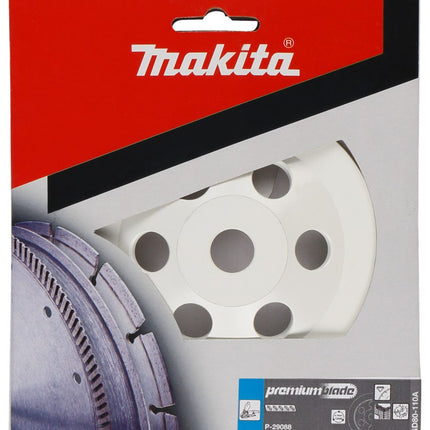 Afbeelding Makita diamantkomschijf 110mm P-29088