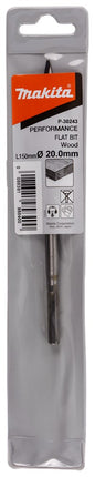 Afbeelding Makita speedboor 20x150mm P-30243