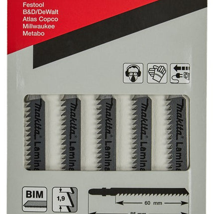 Afbeelding Makita decoupeerzgb lamh 60mm t101aif P-31566