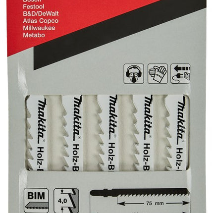 Afbeelding Makita decoupeerzgb hout 75mm t144df P-31588