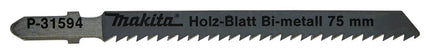 Afbeelding Makita decoupeerzgb hout 75mm t101bf P-31594