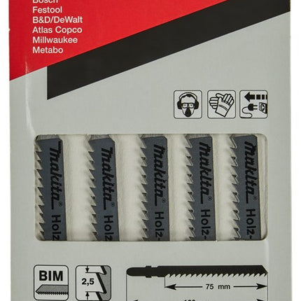 Afbeelding Makita decoupeerzgb hout 75mm t101bf P-31594