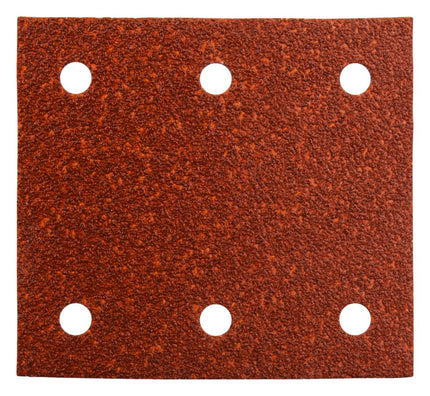 Afbeelding Makita schuurvel k40 114x102 red P-33087
