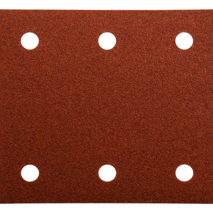 Afbeelding Makita schuurvel k120 114x102 red P-33124