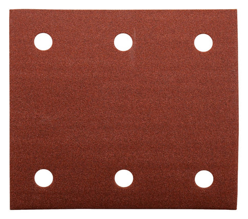 Afbeelding Makita schuurvel k150 114x102 red P-33130