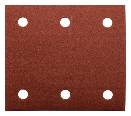 Afbeelding Makita schuurvel k150 114x102 red P-33130