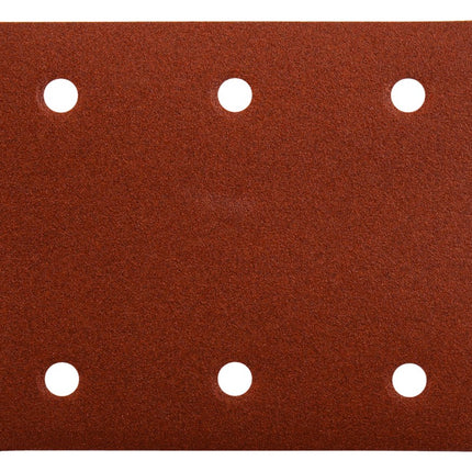 Afbeelding Makita schuurvel k180 114x102 red P-33146