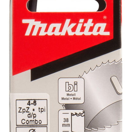 Afbeelding Makita gatzaag 16mm bi-metaal wit P-34936