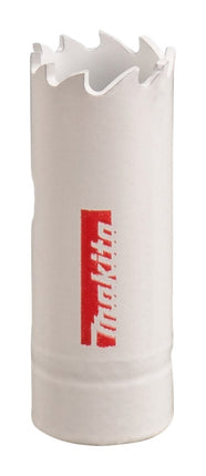 Afbeelding Makita gatzaag 19mm bi-metaal wit P-34942