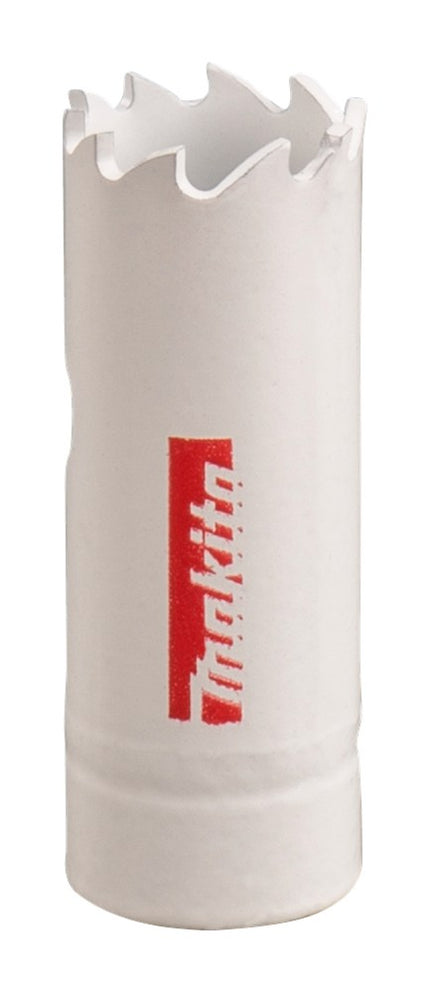 Afbeelding Makita gatzaag 19mm bi-metaal wit P-34942