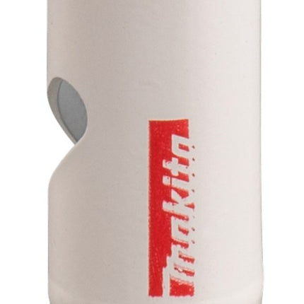 Afbeelding Makita gatzaag 22mm bi-metaal wit P-34958
