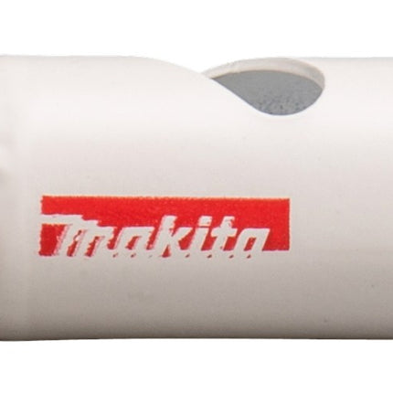 Afbeelding Makita gatzaag 22mm bi-metaal wit P-34958