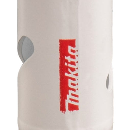 Afbeelding Makita gatzaag 24mm bi-metaal wit P-34964