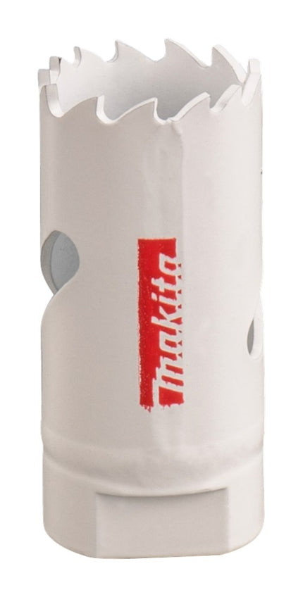 Afbeelding Makita gatzaag 24mm bi-metaal wit P-34964