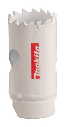 Afbeelding Makita gatzaag 25mm bi-metaal wit P-34970