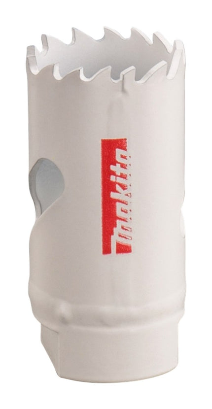 Afbeelding Makita gatzaag 25mm bi-metaal wit P-34970