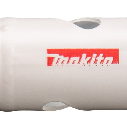 Afbeelding Makita gatzaag 25mm bi-metaal wit P-34970