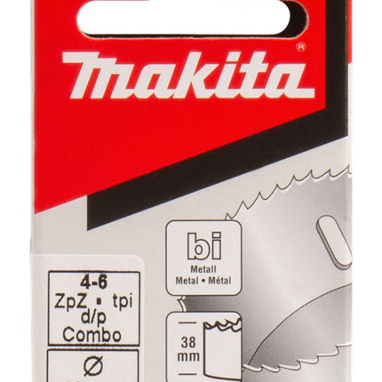 Afbeelding Makita gatzaag 32mm bi-metaal wit P-34986