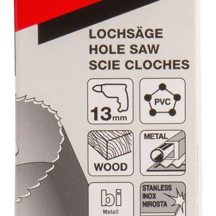 Afbeelding Makita gatzaag 32mm bi-metaal wit P-34986