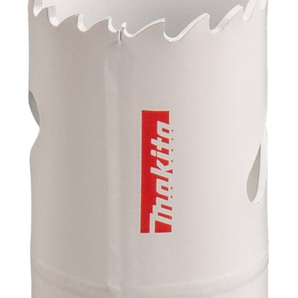 Afbeelding Makita gatzaag 35mm bi-metaal wit P-34992