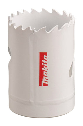 Afbeelding Makita gatzaag 35mm bi-metaal wit P-34992