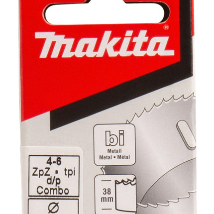 Afbeelding Makita gatzaag 35mm bi-metaal wit P-34992