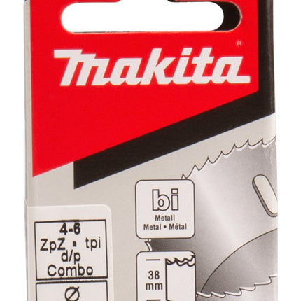 Afbeelding Makita gatzaag 38mm bi-metaal wit P-35003