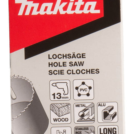 Afbeelding Makita gatzaag 44mm bi-metaal wit P-35019
