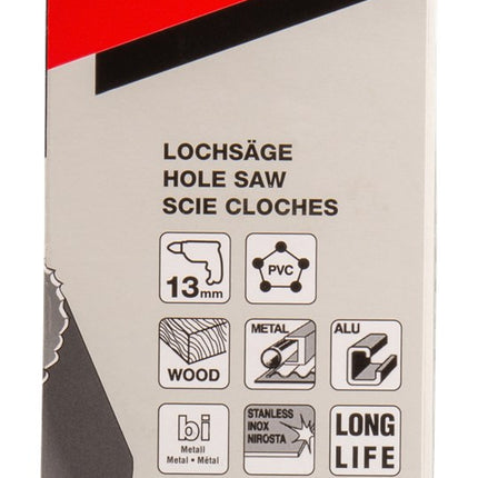Afbeelding Makita gatzaag 57mm bi-metaal wit P-35031