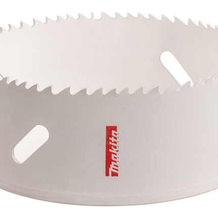 Afbeelding Makita gatzaag 105mm bi-metaal wit P-35081