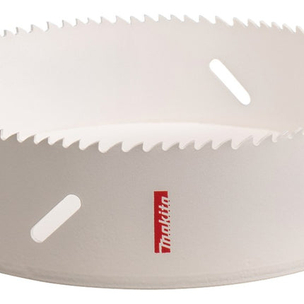 Afbeelding Makita gatzaag 152mm bi-metaal wit P-35106