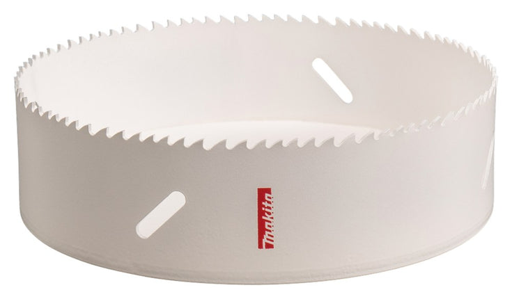 Afbeelding Makita gatzaag 152mm bi-metaal wit P-35106